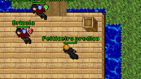 Feiticeiro prodico on screen