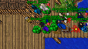 Drako Hunter on screen