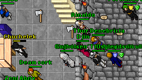 Chuchelek on screen