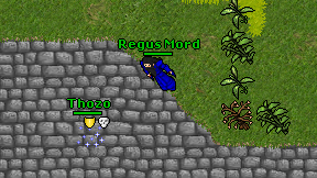 Regus Mord on screen