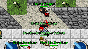 Dare Engel on screen
