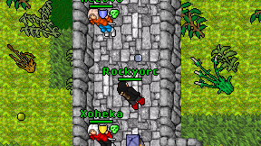Rockyorc on screen