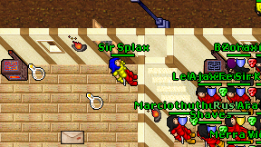 Sir Splax on screen