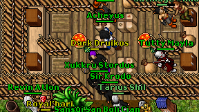 Dark Druikos on screen