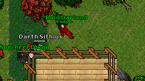 Raid Dariand on screen