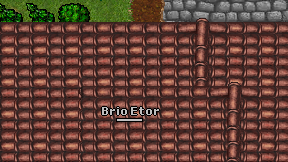 Brio Etor on screen