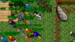 Vejodir on screen