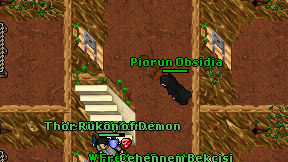 Piorun Obsidia on screen