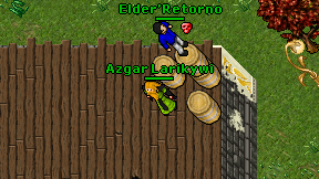 Azgar Larikywi on screen