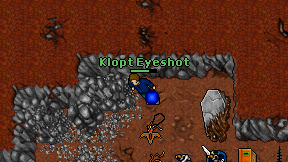 Klopt Eyeshot on screen