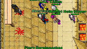 Akerexanos on screen