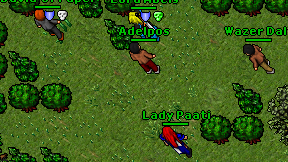 Adelpos on screen