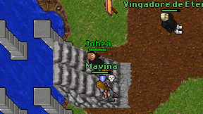 Johza on screen