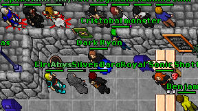 Dark Ryon on screen