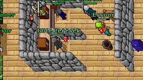 Elite Peresek on screen