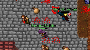 Beany Babie on screen