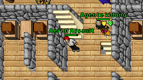 Aerial Assault on screen
