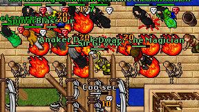 Sir Gravik on screen