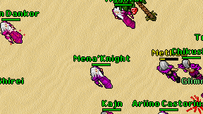 Mena'Knight on screen