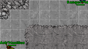Ranger'Maxili on screen