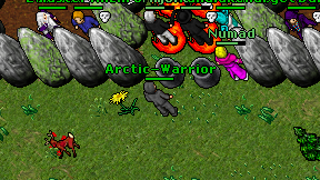Arctic-Warrior on screen
