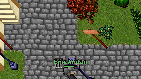 Eris Ardan on screen