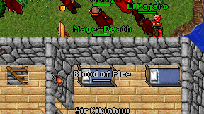 Mage-Death on screen