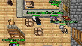 Dark alexx on screen