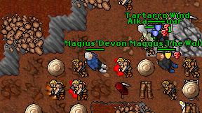 Magius'Devon on screen