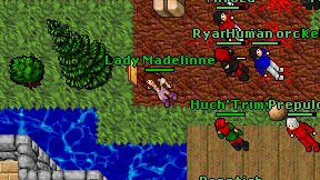 Lady Madelinne on screen