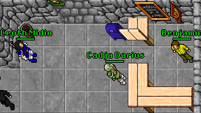 Cadja Darius on screen