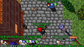 Mythstrr on screen