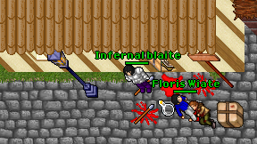 Infernal blaite on screen