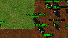 Lord Alfineti on screen
