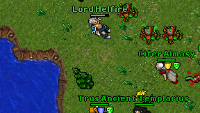 Lord Helfire on screen