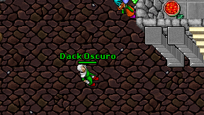 Dack Oscuro on screen