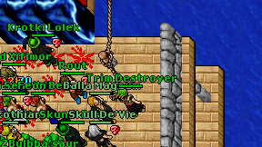 Trim Destroyer on screen