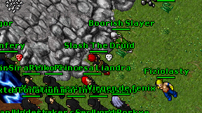 Boorish Slayer on screen