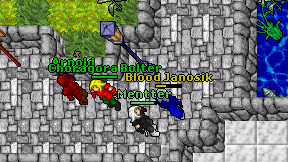 Blood Janosik on screen