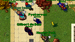 Fyokervax on screen