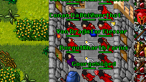 Von Drago on screen