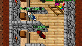 Ekrizdel on screen