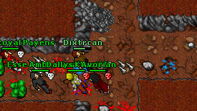 Dixtrcan on screen