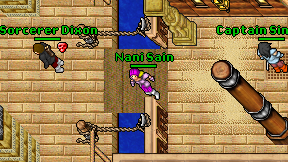 Nani Sain on screen
