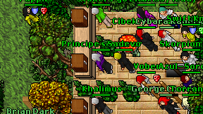 Principe sorcerer on screen