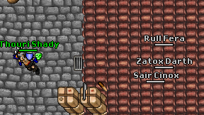 Zatox Darth on screen