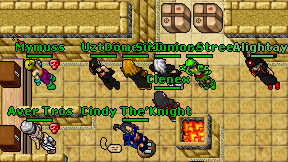 Clenex on screen