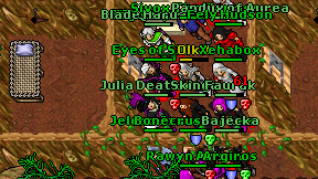 Blade Hardanele on screen