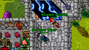 Dracon Thor on screen