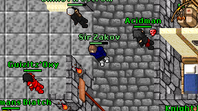 Sir Zakov on screen